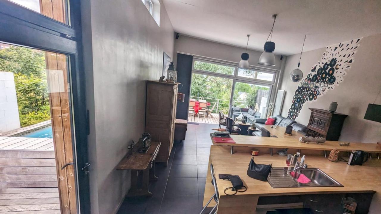 Maison A La Porte Des Ardennes ヴェルヴィエ エクステリア 写真