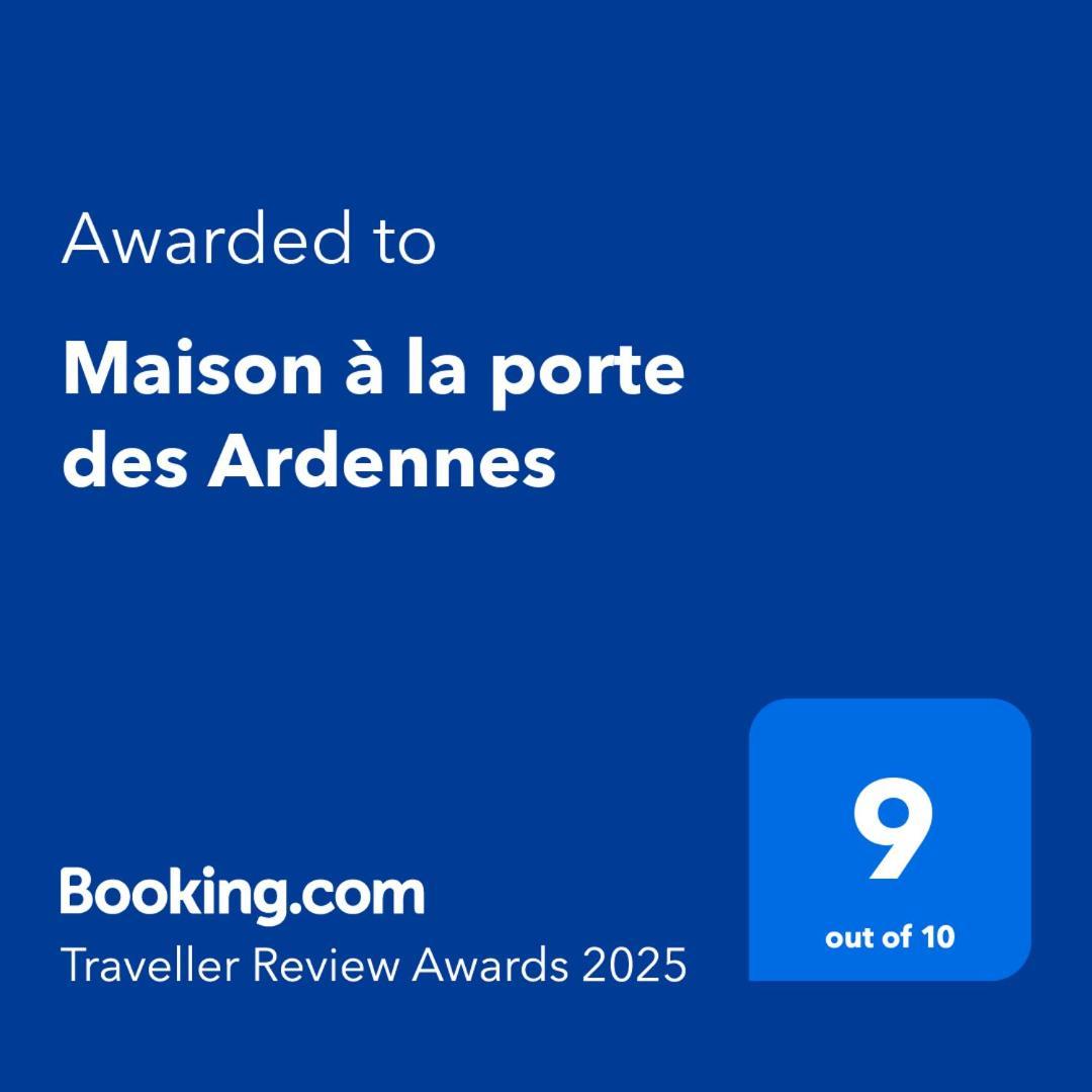 Maison A La Porte Des Ardennes ヴェルヴィエ エクステリア 写真